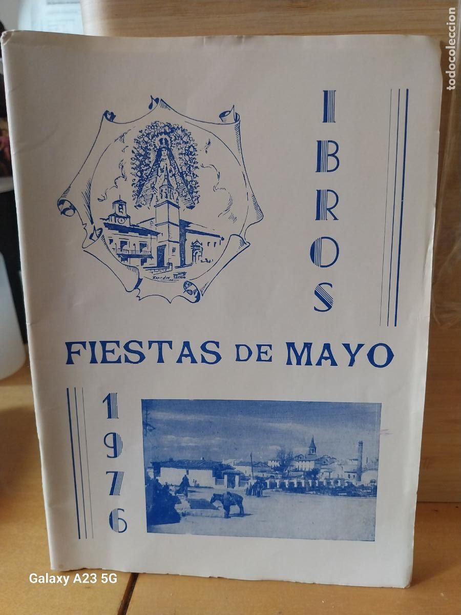 Otros art&iacute;culos de coleccionismo en papel: IBROS JAEN A&Ntilde;O 1976 PROGRAMA FIESTAS MAYO VIRGEN REMEDIOS 28 HOJAS ORIGINAL USADO