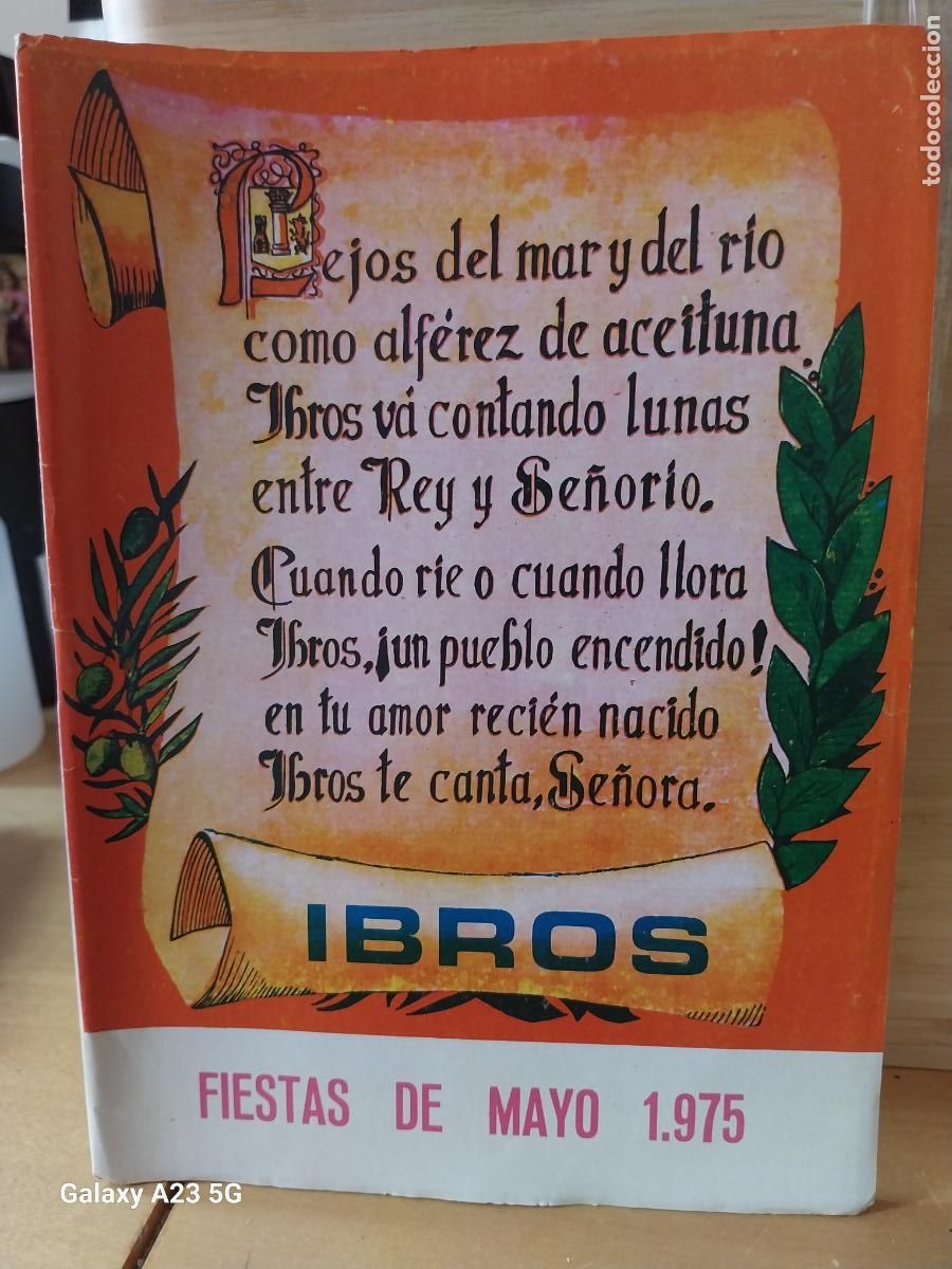 Otros art&iacute;culos de coleccionismo en papel: IBROS JAEN A&Ntilde;O 1975 PROGRAMA FIESTAS MAYO VIRGEN REMEDIOS 28 HOJAS ORIGINAL USADO