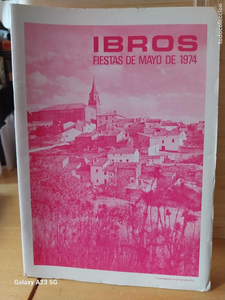 Otros art&iacute;culos de coleccionismo en papel: IBROS JAEN A&Ntilde;O 1974 PROGRAMA FIESTAS MAYO VIRGEN REMEDIOS 26 HOJAS ORIGINAL USADO 22X16CMS