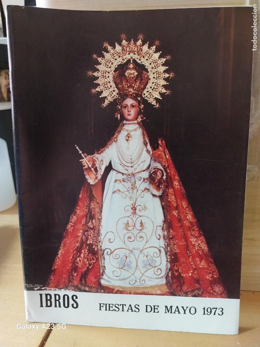 Otros art&iacute;culos de coleccionismo en papel: IBROS JAEN A&Ntilde;O 1973 PROGRAMA FIESTAS MAYO VIRGEN REMEDIOS 26 HOJAS ORIGINAL USADO 22X16CMS