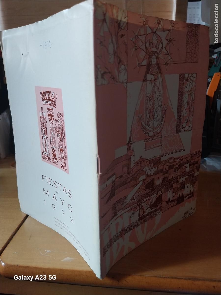 Otros art&iacute;culos de coleccionismo en papel: IBROS JAEN A&Ntilde;O 1972 PROGRAMA FIESTAS MAYO VIRGEN REMEDIOS 27 HOJAS ORIGINAL USADO 22.5X16.5CMS