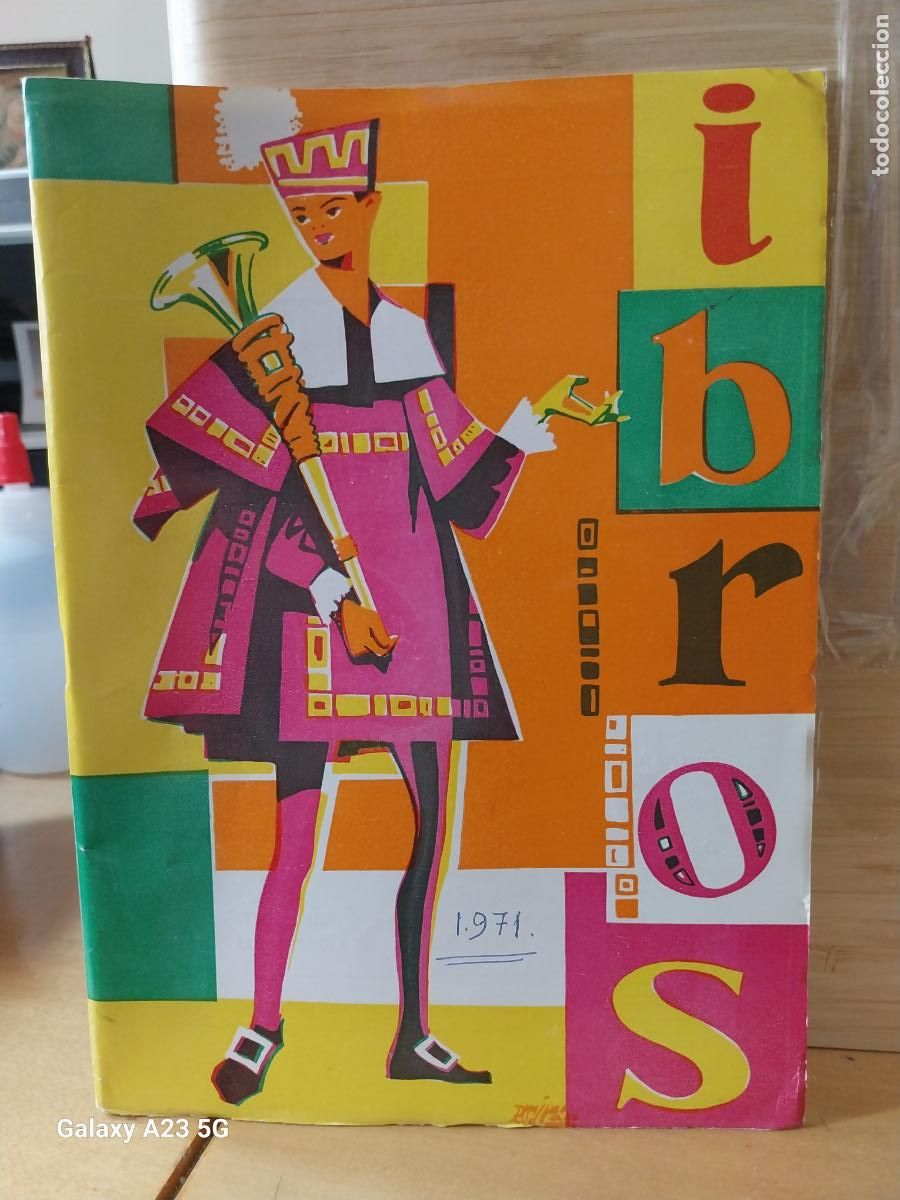 Otros art&iacute;culos de coleccionismo en papel: IBROS JAEN A&Ntilde;O 1971 PROGRAMA FIESTAS MAYO VIRGEN REMEDIOS 26 HOJAS ORIGINAL USADO 22.5X16.5CMS