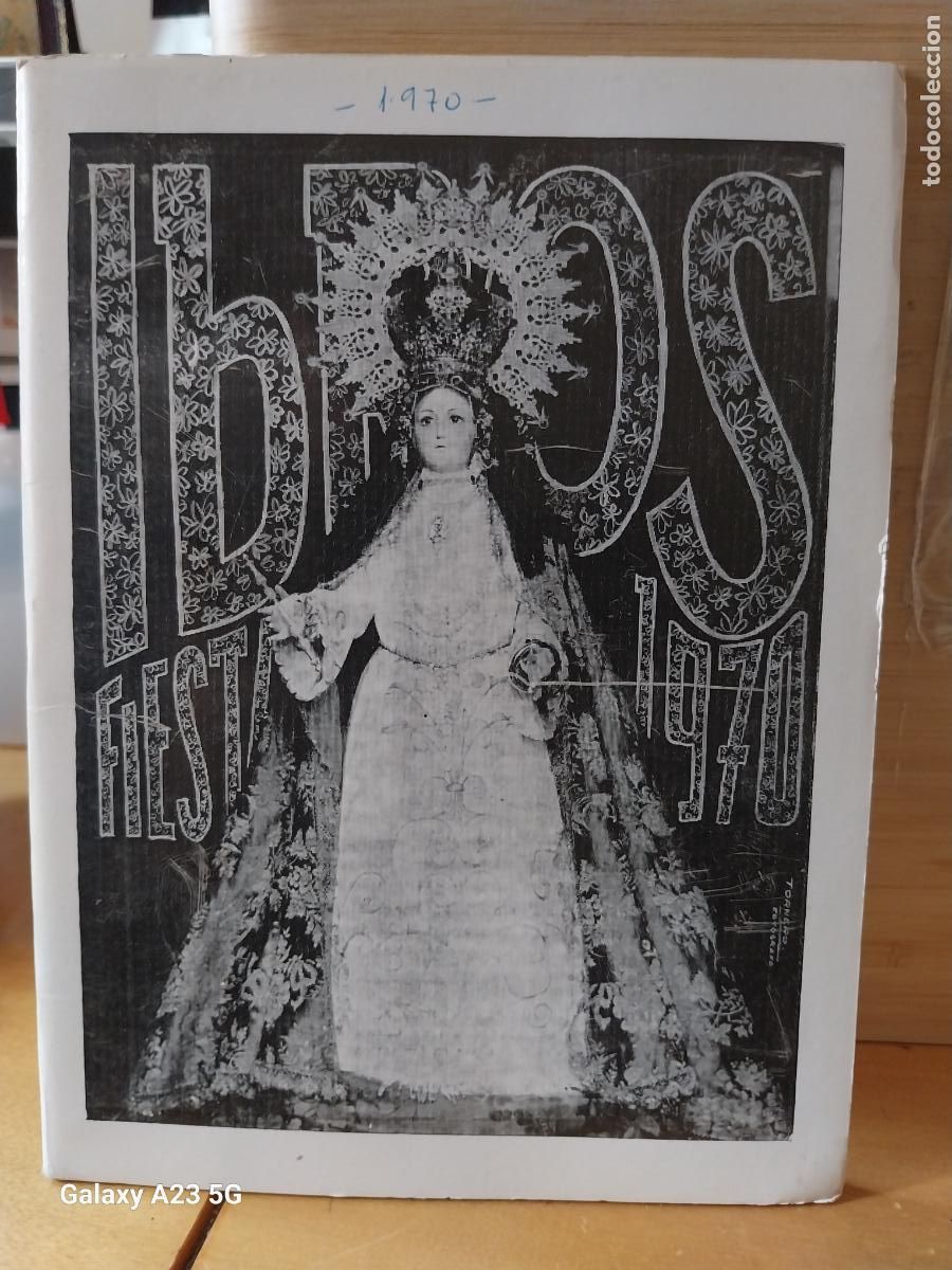 Otros art&iacute;culos de coleccionismo en papel: IBROS JAEN A&Ntilde;O 1970 PROGRAMA FIESTAS MAYO VIRGEN REMEDIOS 25 HOJAS ORIGINAL USADO 22X16.5CMS