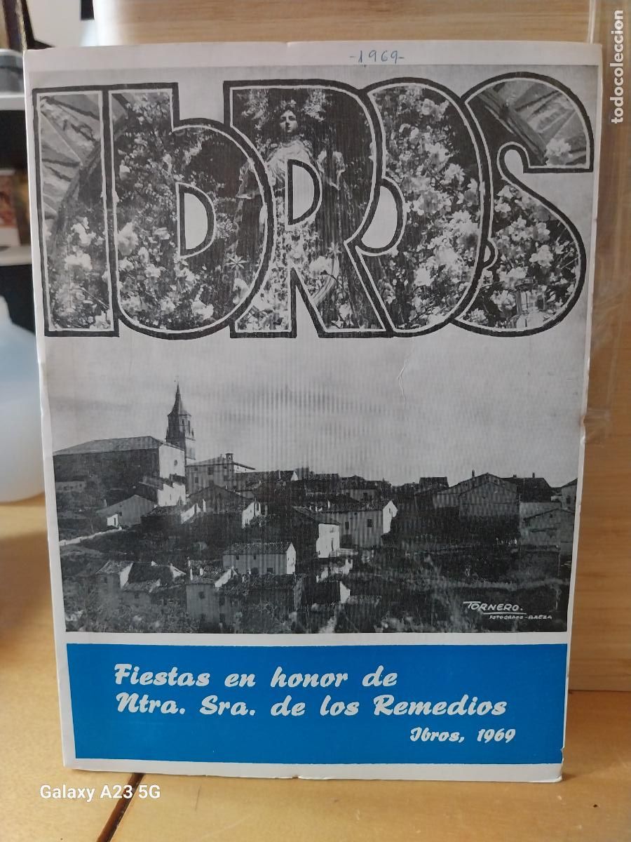Otros art&iacute;culos de coleccionismo en papel: IBROS JAEN A&Ntilde;O 1969 PROGRAMA FIESTAS MAYO VIRGEN REMEDIOS 20 HOJAS ORIGINAL USADO 22.5X16.5CMS
