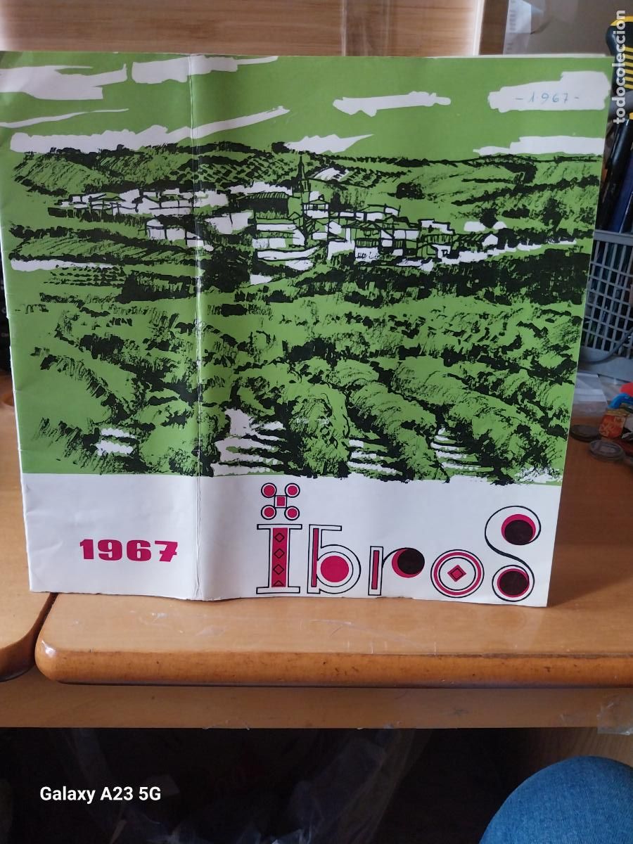 Otros art&iacute;culos de coleccionismo en papel: IBROS JAEN A&Ntilde;O 1967 PROGRAMA FIESTAS MAYO VIRGEN REMEDIOS 16 HOJAS ORIGINAL USADO 24X22.5CMS