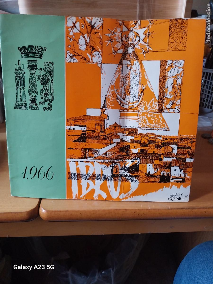 Otros art&iacute;culos de coleccionismo en papel: IBROS JAEN A&Ntilde;O 1966 PROGRAMA FIESTAS MAYO VIRGEN REMEDIOS 18 HOJAS ORIGINAL USADO 24X22.5CMS