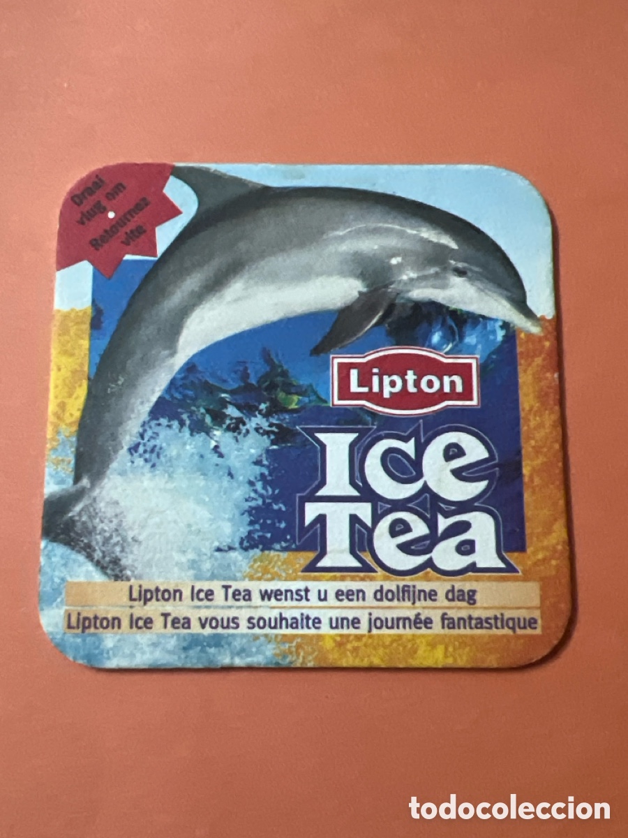 Otros art&iacute;culos de coleccionismo en papel: L770/1. POSAVASOS - DESSOUS DE VERRE - COASTERS - LIPTON