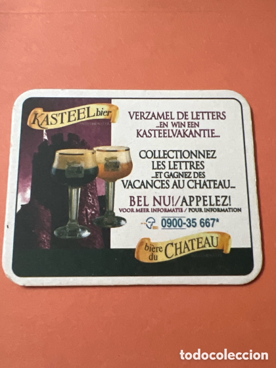 Otros art&iacute;culos de coleccionismo en papel: L770/2. POSAVASOS - DESSOUS DE VERRE - COASTERS