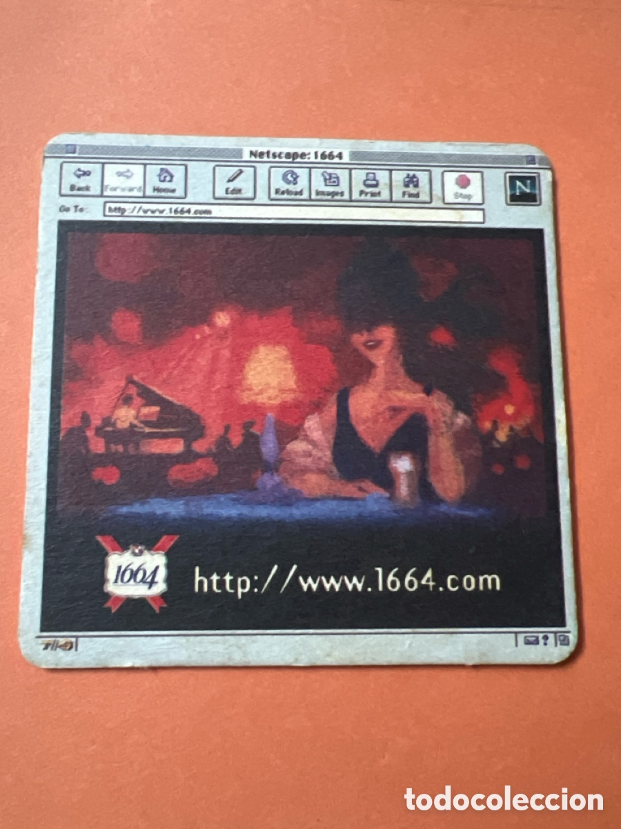 Otros art&iacute;culos de coleccionismo en papel: L770/2. POSAVASOS - DESSOUS DE VERRE - COASTERS