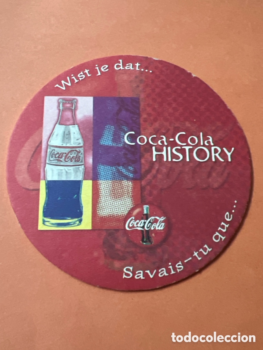 Otros art&iacute;culos de coleccionismo en papel: L770/3. POSAVASOS - DESSOUS DE VERRE - COASTERS