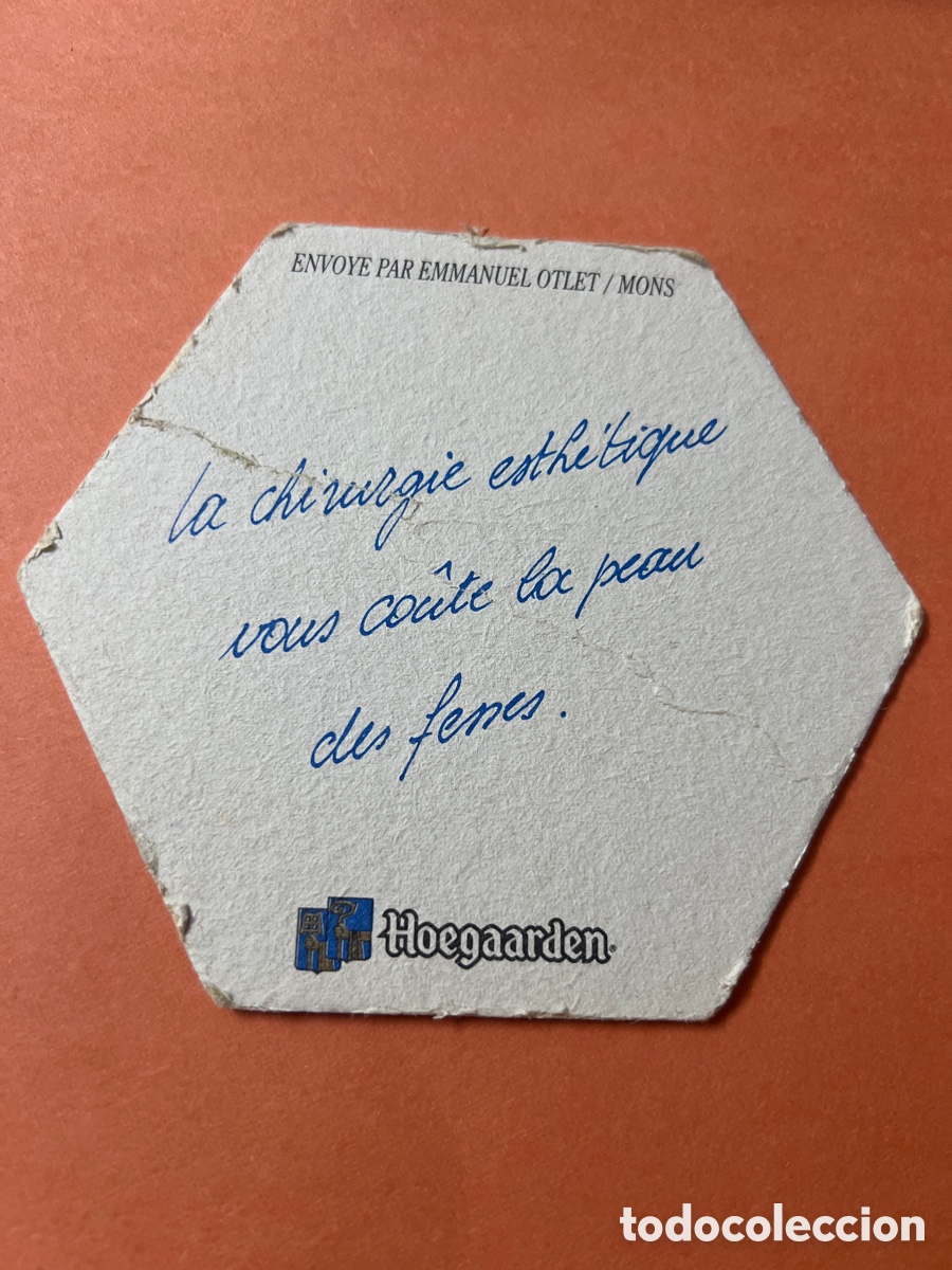 Otros art&iacute;culos de coleccionismo en papel: L770/5. POSAVASOS - DESSOUS DE VERRE - COASTERS