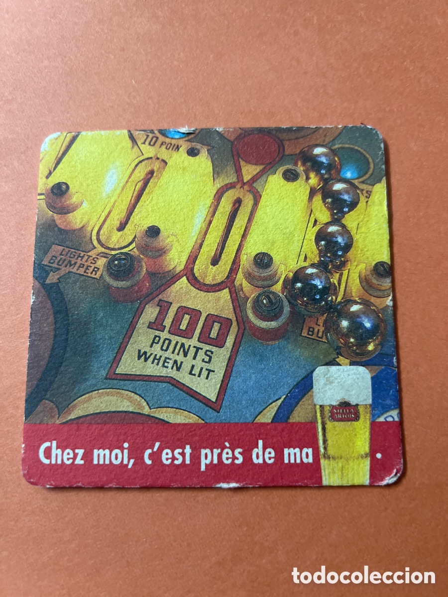 Otros art&iacute;culos de coleccionismo en papel: L770/5. POSAVASOS - DESSOUS DE VERRE - COASTERS