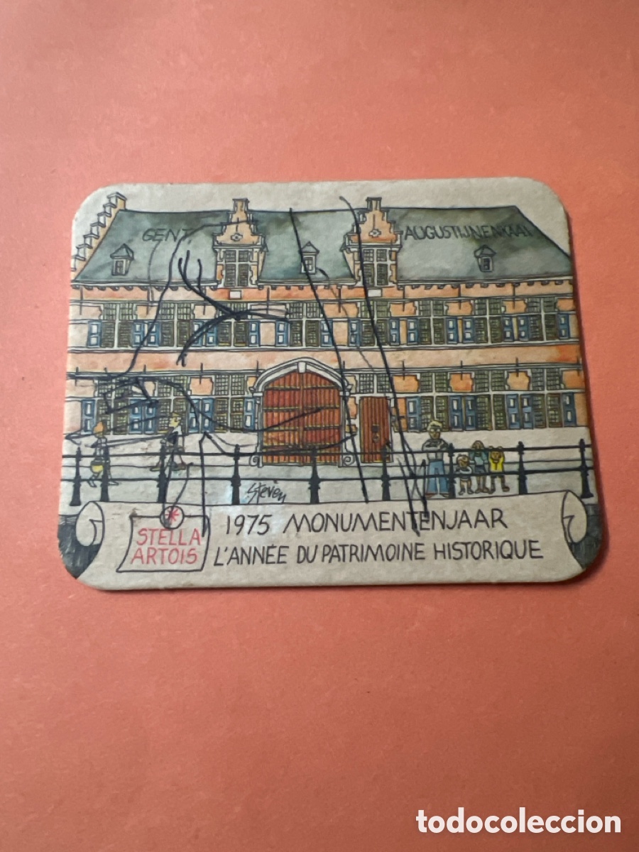 Otros art&iacute;culos de coleccionismo en papel: L770/6. POSAVASOS - DESSOUS DE VERRE - COASTERS