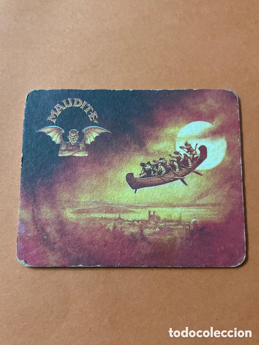 Otros art&iacute;culos de coleccionismo en papel: L770/6. POSAVASOS - DESSOUS DE VERRE - COASTERS