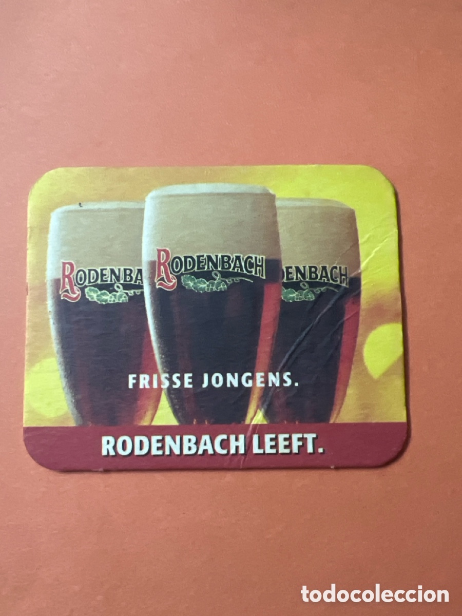 Otros art&iacute;culos de coleccionismo en papel: L770/6. POSAVASOS - DESSOUS DE VERRE - COASTERS