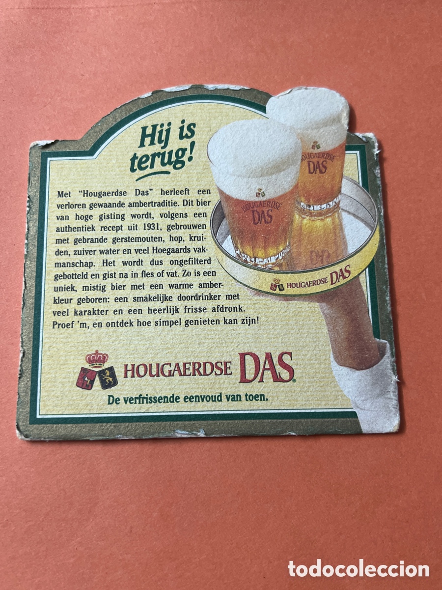 Otros art&iacute;culos de coleccionismo en papel: L770/7. POSAVASOS - DESSOUS DE VERRE - COASTERS