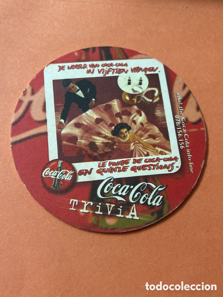 Otros art&iacute;culos de coleccionismo en papel: L770/7. POSAVASOS - DESSOUS DE VERRE - COASTERS