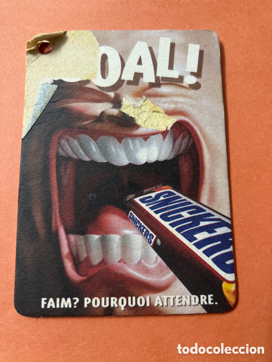 Otros art&iacute;culos de coleccionismo en papel: L770/7. POSAVASOS - DESSOUS DE VERRE - COASTERS