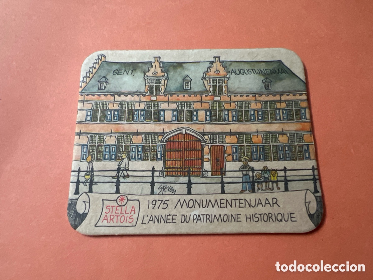 Otros art&iacute;culos de coleccionismo en papel: L770/7. POSAVASOS - DESSOUS DE VERRE - COASTERS