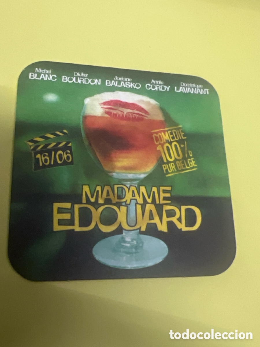 Otros art&iacute;culos de coleccionismo en papel: T1/E2/239/179. POSAVASOS - DESSOUS DE VERRE - COASTERS