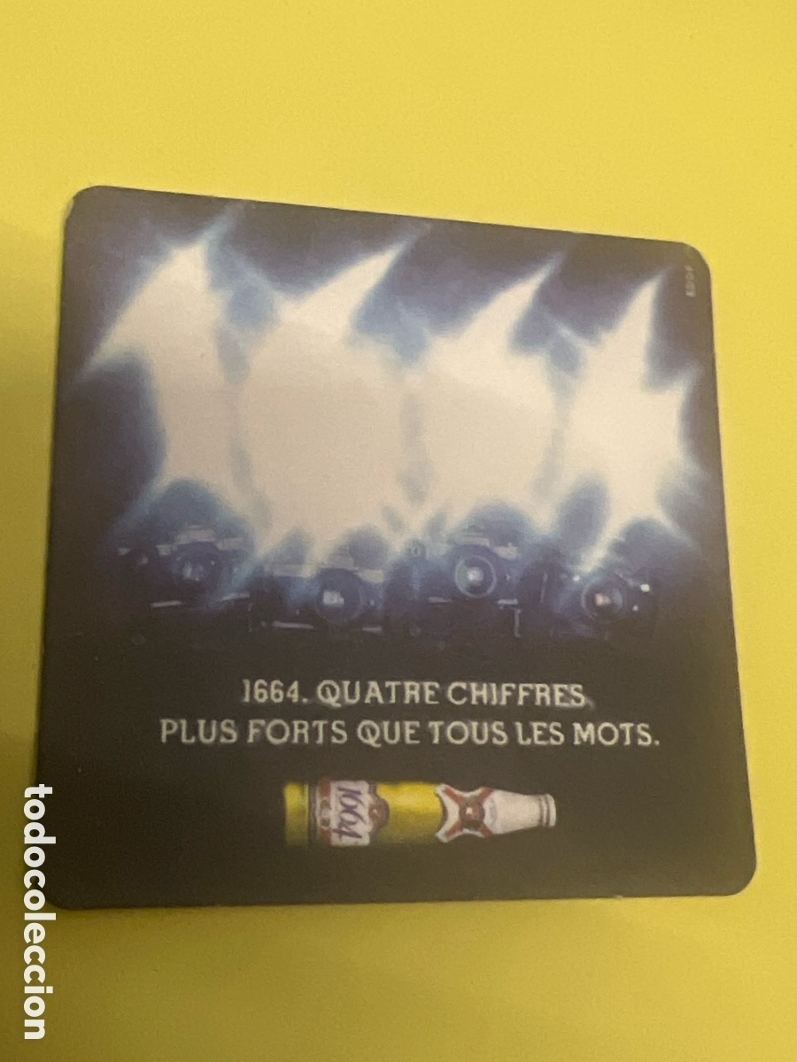 Otros art&iacute;culos de coleccionismo en papel: T1/E2/239/180. POSAVASOS - DESSOUS DE VERRE - COASTERS