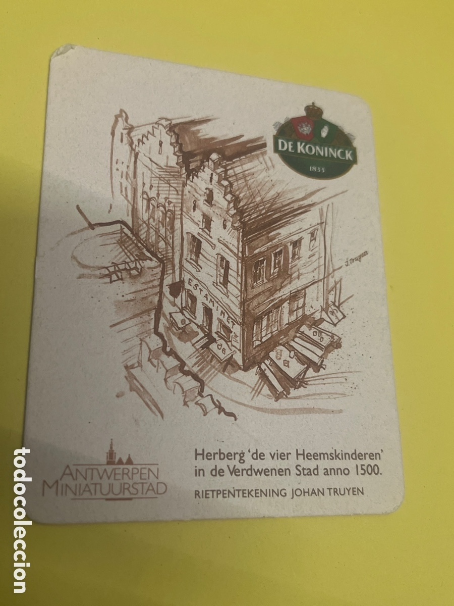 Otros art&iacute;culos de coleccionismo en papel: T1/E2/239/181. POSAVASOS - DESSOUS DE VERRE - COASTERS