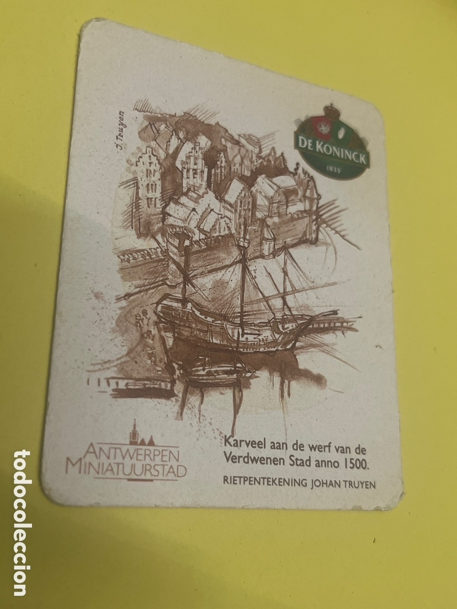 Otros art&iacute;culos de coleccionismo en papel: T1/E2/239/180. POSAVASOS - DESSOUS DE VERRE - COASTERS
