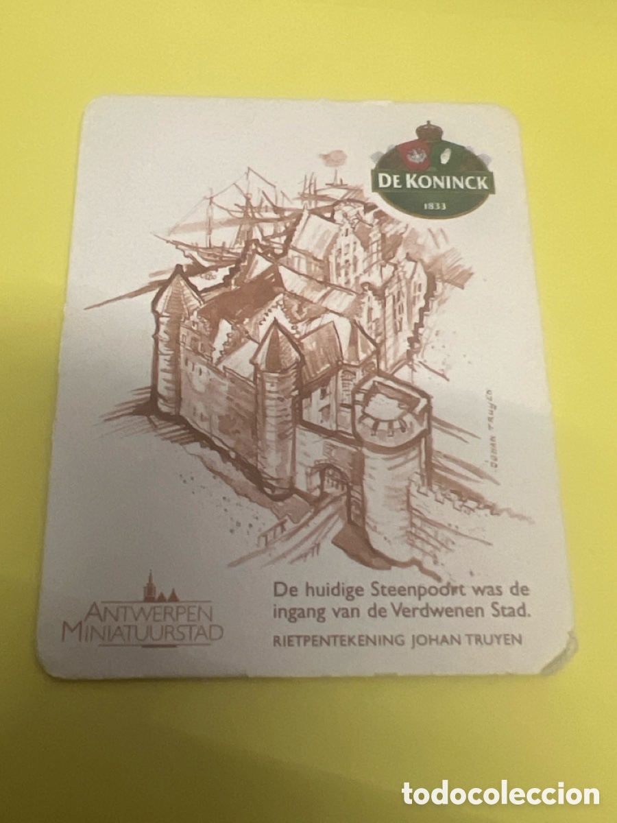 Otros art&iacute;culos de coleccionismo en papel: T1/E2/239/181. POSAVASOS - DESSOUS DE VERRE - COASTERS