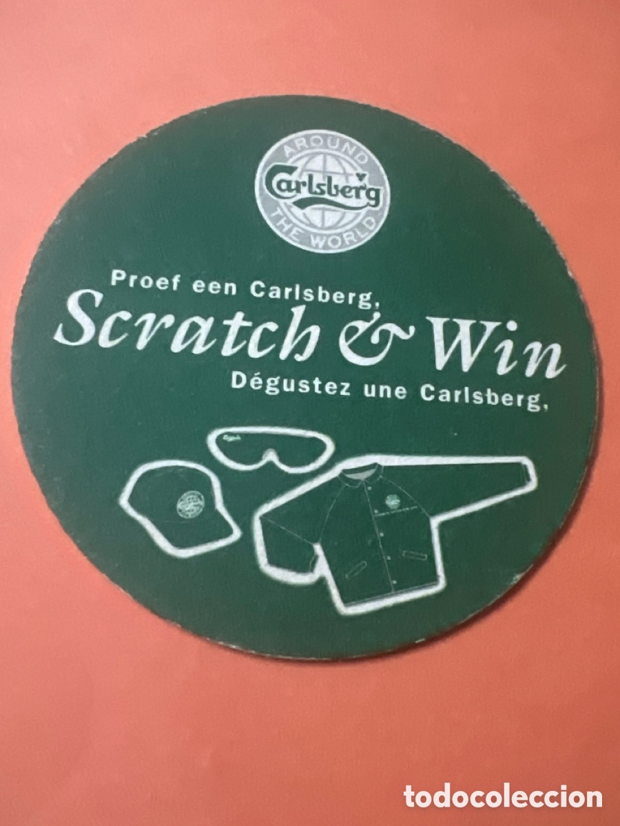 Otros art&iacute;culos de coleccionismo en papel: L770/10. POSAVASOS - DESSOUS DE VERRE - COASTERS