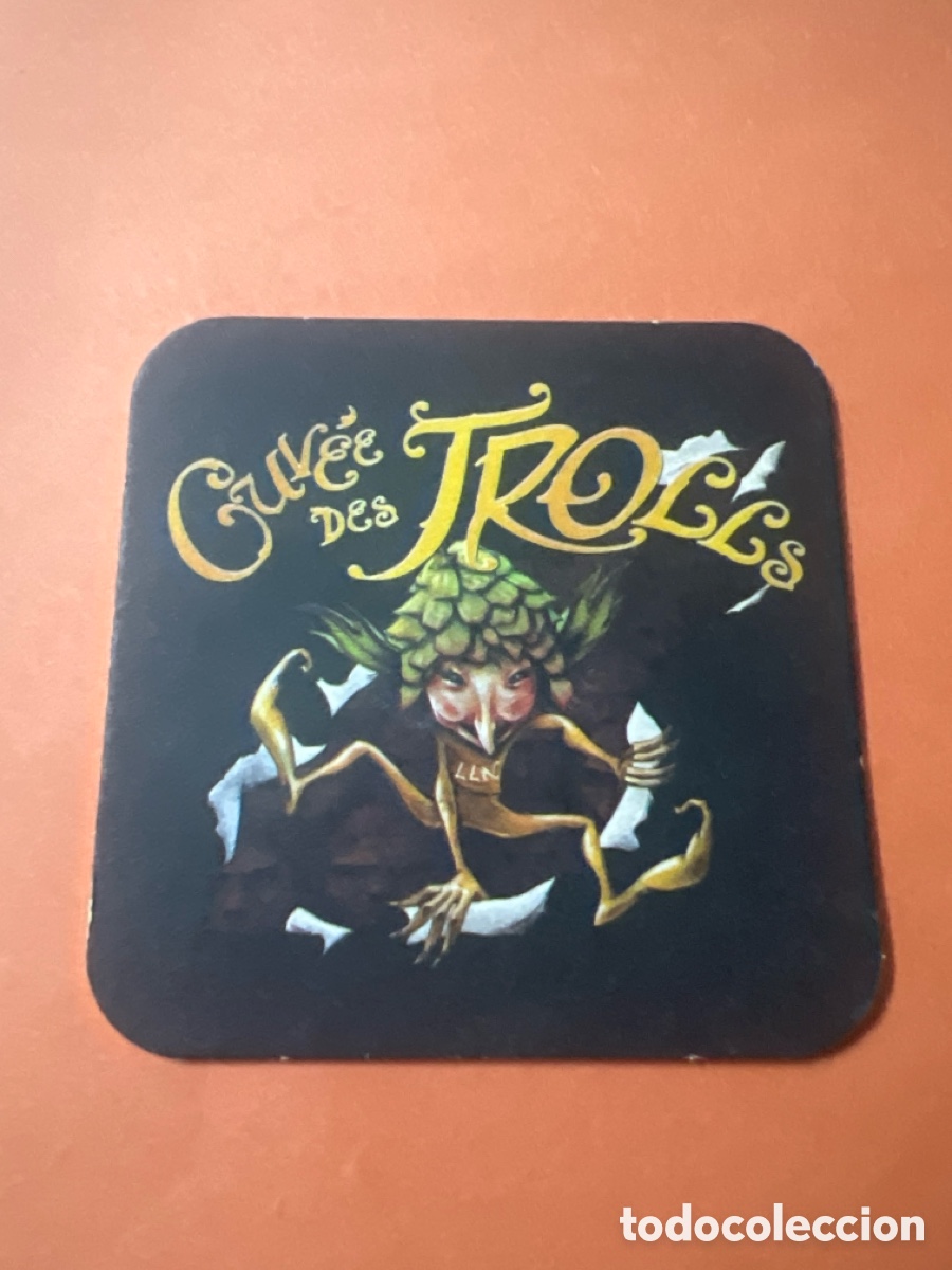 Otros art&iacute;culos de coleccionismo en papel: L770/10. POSAVASOS - DESSOUS DE VERRE - COASTERS