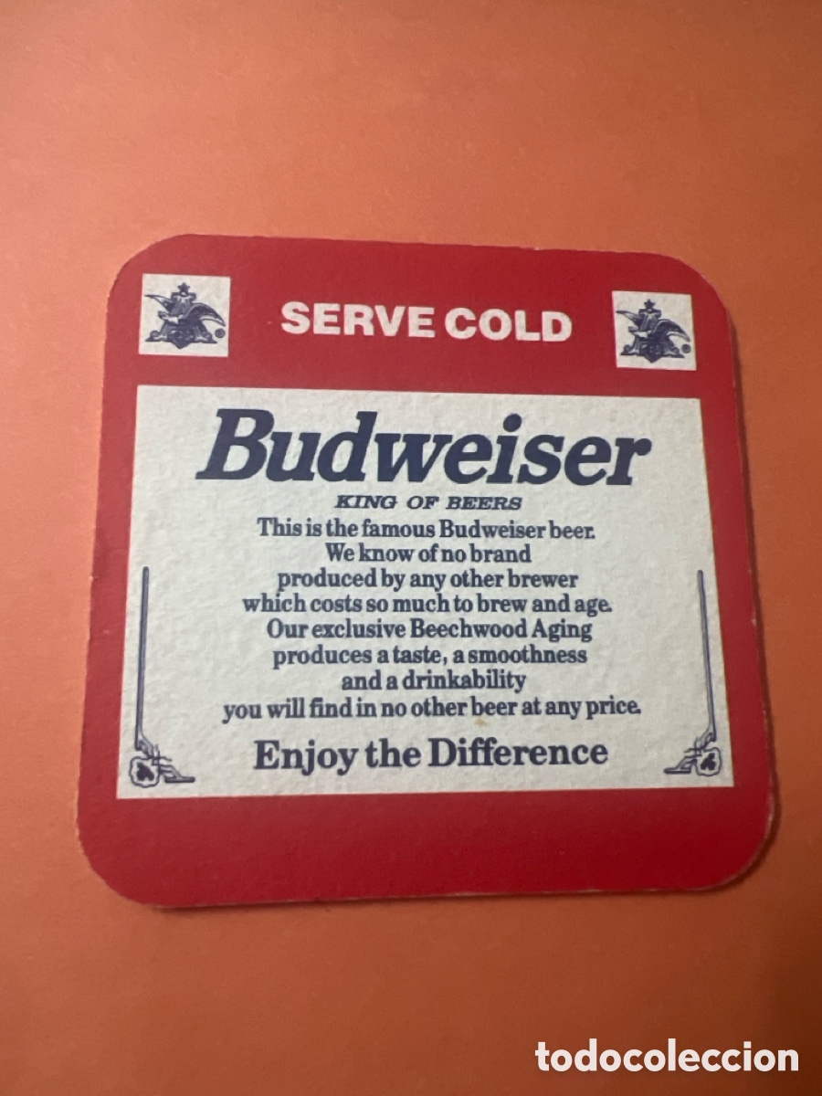 Otros art&iacute;culos de coleccionismo en papel: A384. POSAVASOS - DESSOUS DE VERRE - COASTERS