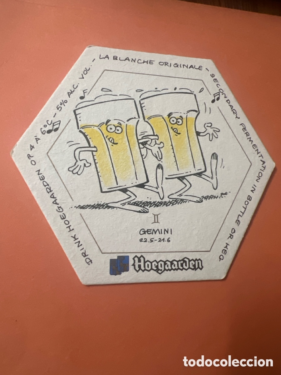 Otros art&iacute;culos de coleccionismo en papel: A384. POSAVASOS - DESSOUS DE VERRE - COASTERS