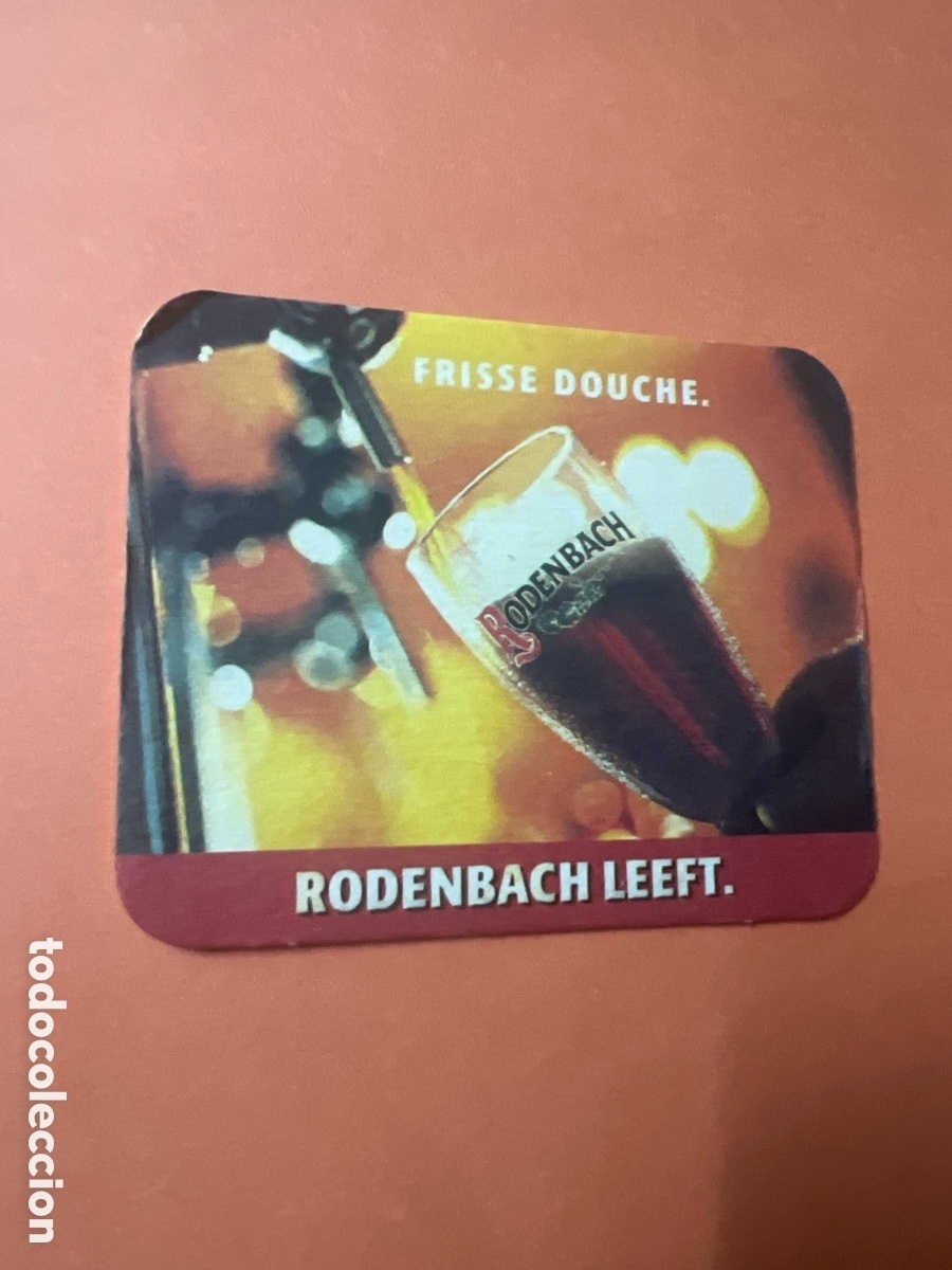 Otros art&iacute;culos de coleccionismo en papel: A384. POSAVASOS - DESSOUS DE VERRE - COASTERS