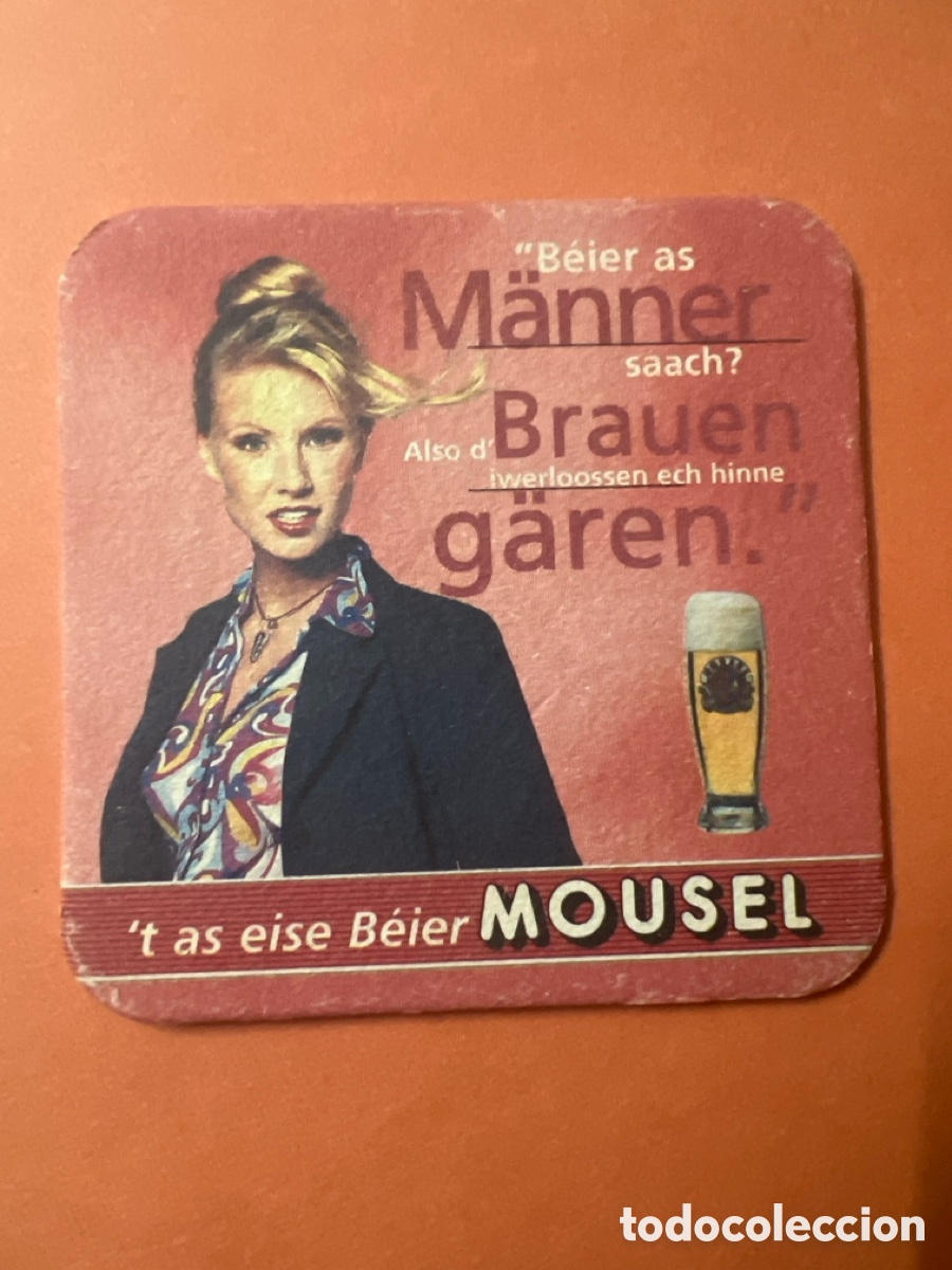 Otros art&iacute;culos de coleccionismo en papel: A387. POSAVASOS - DESSOUS DE VERRE - COASTERS