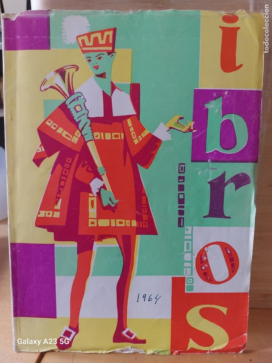 Otros art&iacute;culos de coleccionismo en papel: IBROS JAEN A&Ntilde;O 1964 PROGRAMA FIESTAS MAYO VIRGEN REMEDIOS 22 HOJAS ORIGINAL USADO 23x16.5CMS