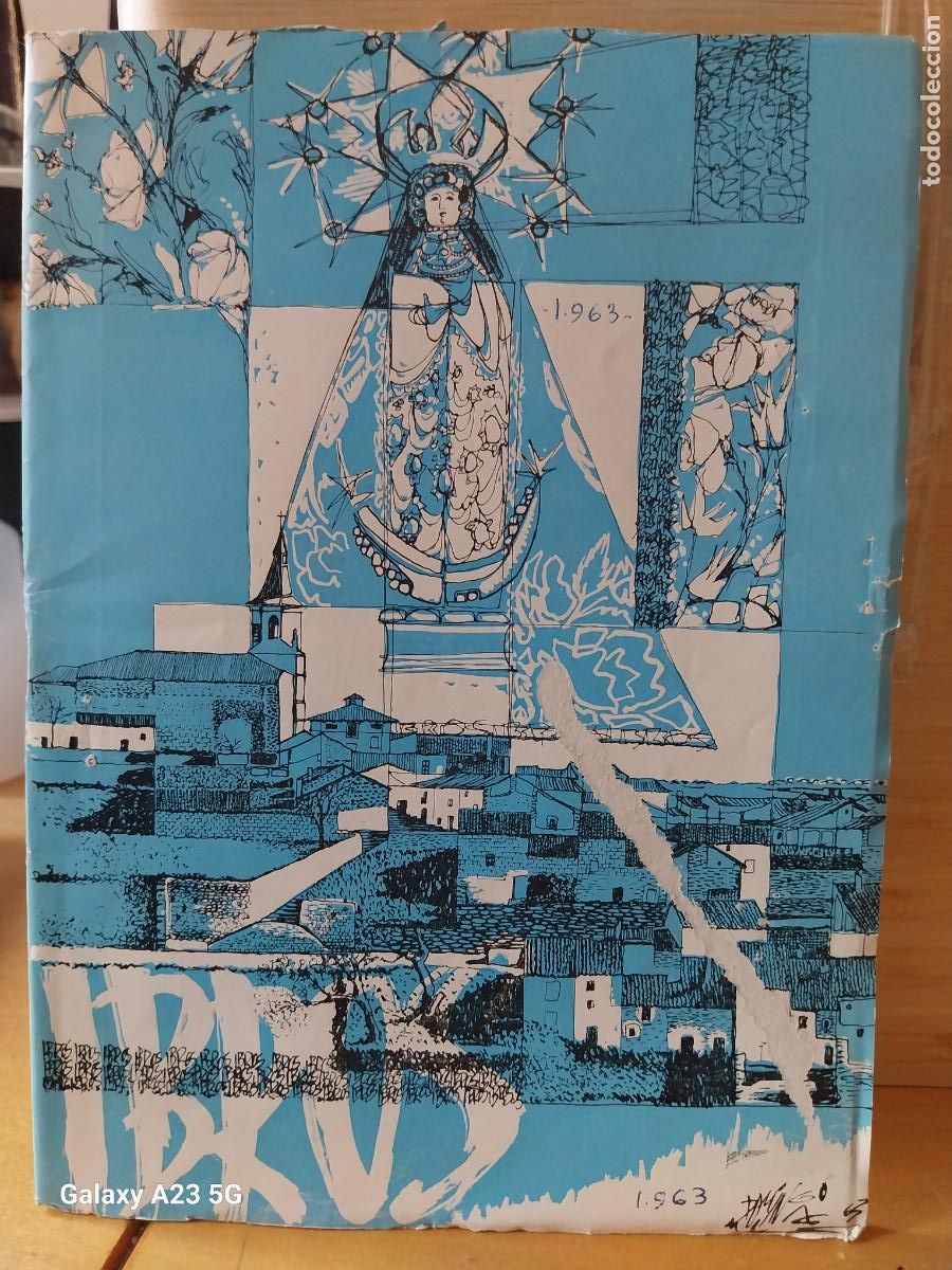Otros art&iacute;culos de coleccionismo en papel: IBROS JAEN A&Ntilde;O 1963 PROGRAMA FIESTAS MAYO VIRGEN REMEDIOS 22 HOJAS ORIGINAL USADO 22.5x16.5CMS