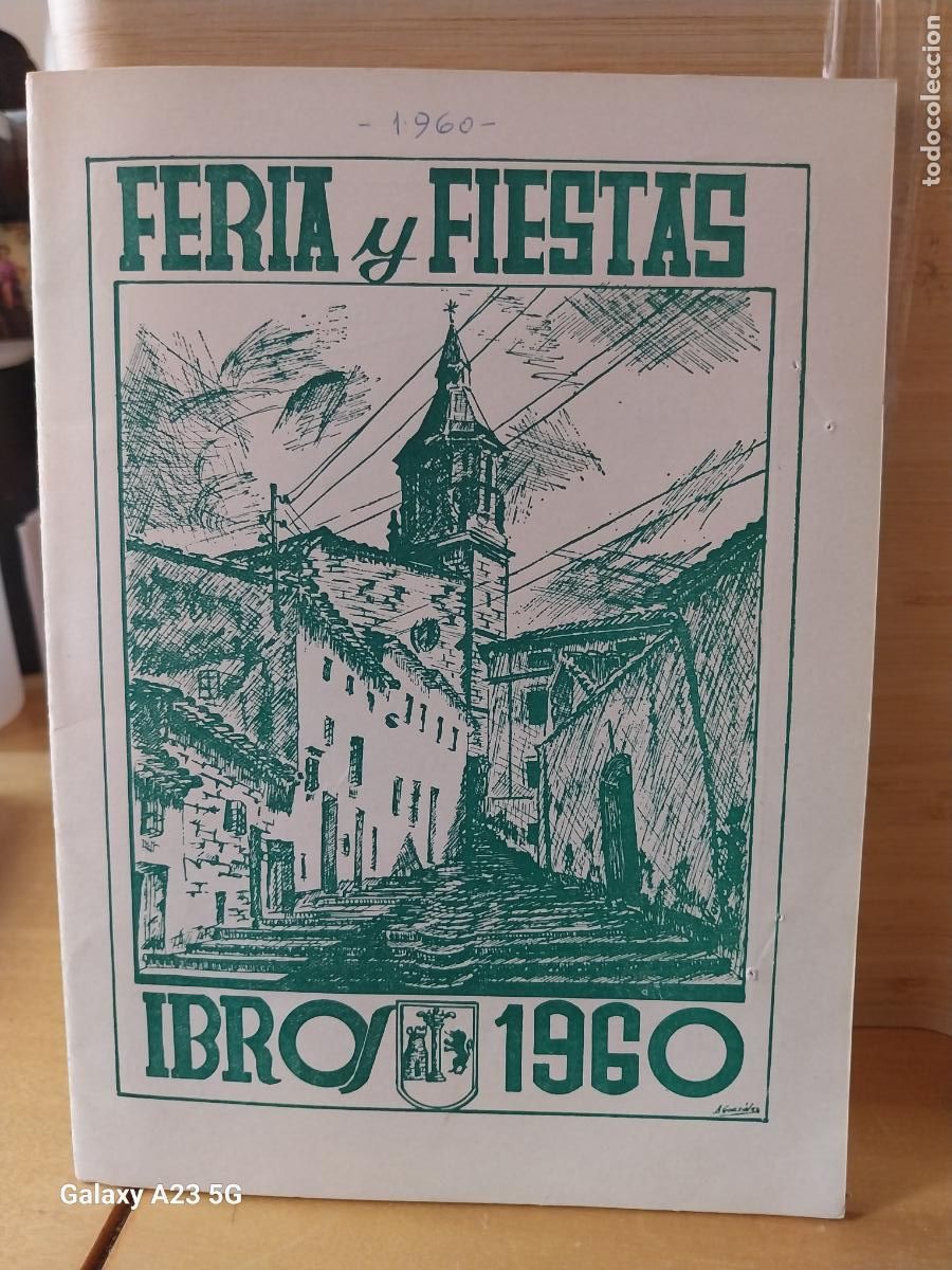 Otros art&iacute;culos de coleccionismo en papel: IBROS JAEN A&Ntilde;O 1960 PROGRAMA FIESTAS MAYO VIRGEN REMEDIOS 18 HOJAS ORIGINAL USADO 21.5x15.6CMS