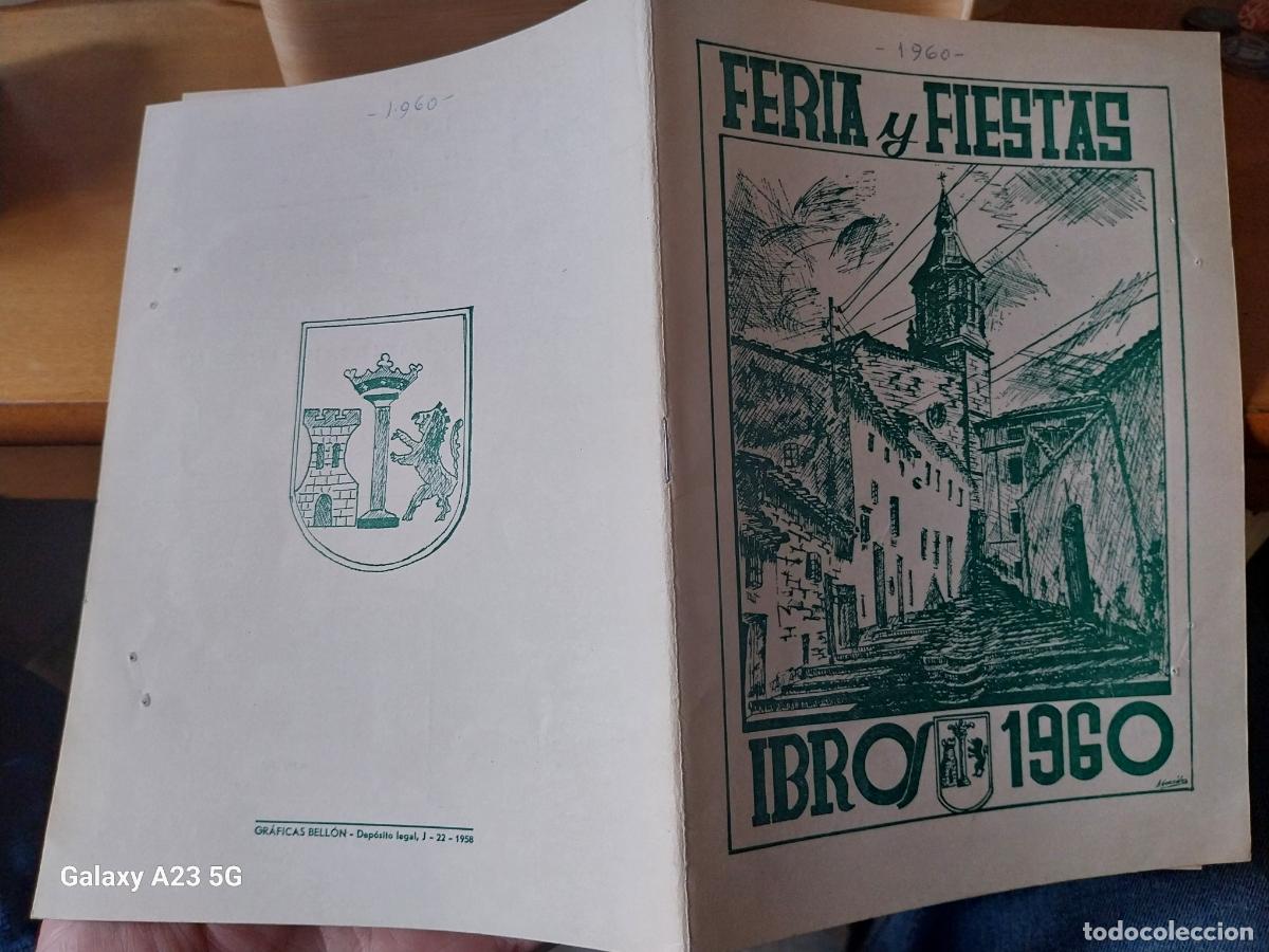 Otros art&iacute;culos de coleccionismo en papel: IBROS JAEN A&Ntilde;O 1960 PROGRAMA FIESTAS MAYO VIRGEN REMEDIOS 18 HOJAS ORIGINAL USADO 21.5x15.6CMS