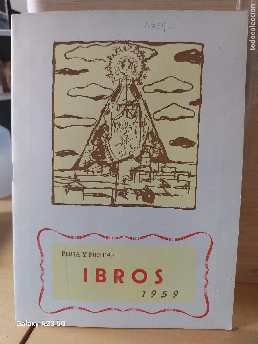 Otros art&iacute;culos de coleccionismo en papel: IBROS JAEN A&Ntilde;O 1959 PROGRAMA FIESTAS MAYO VIRGEN REMEDIOS 18 HOJAS ORIGINAL USADO 21.8x15.8CMS