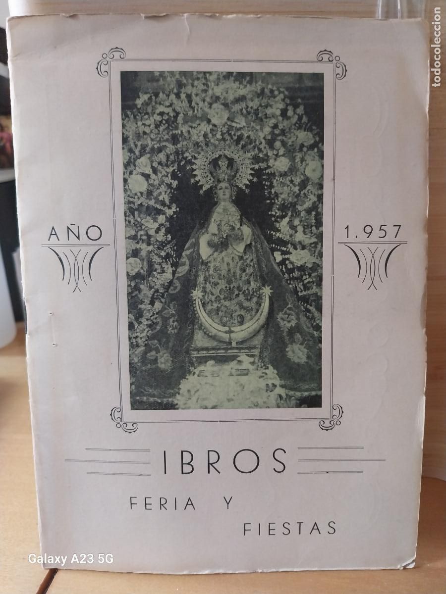 Sammelleidenschaft Andere Papierartikel: IBROS JAEN A&Ntilde;O 1957 PROGRAMA FIESTAS MAYO VIRGEN REMEDIOS 10 HOJAS ORIGINAL USADO 22x16CMS