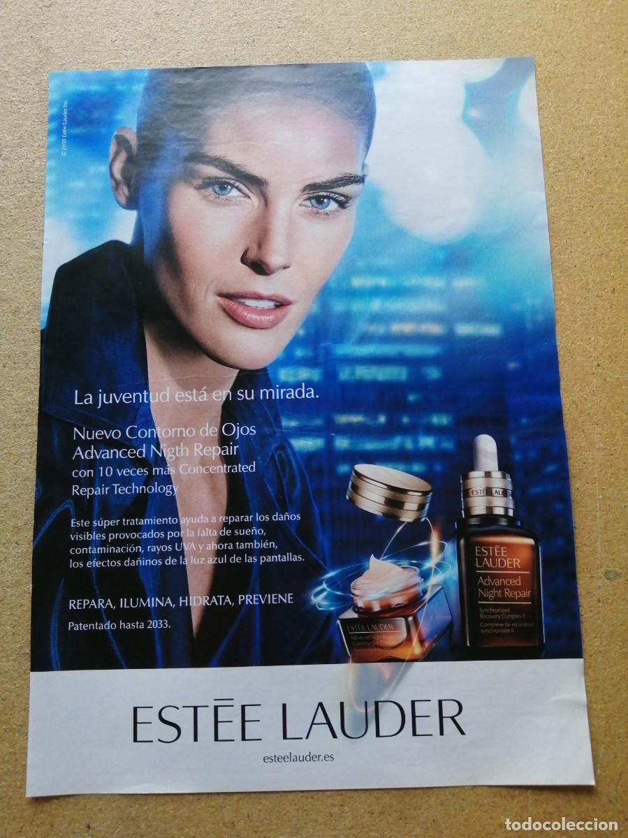 Otros art&iacute;culos de coleccionismo en papel: ANUNCIO. NUEVO CONTORNO DE OJOS ESTEE LAUDER