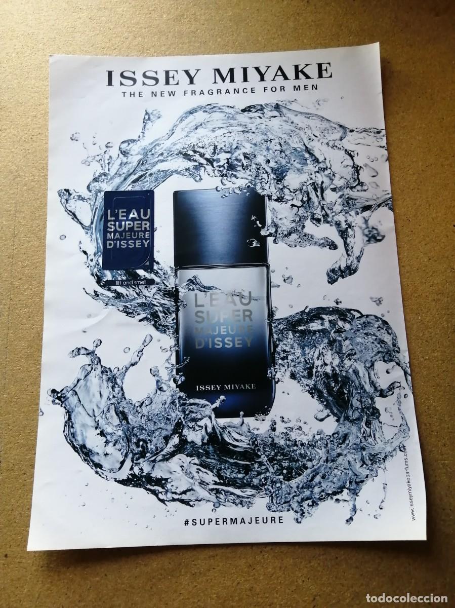 Otros art&iacute;culos de coleccionismo en papel: ANUNCIO. ISSEY MIYAKE, THE NEW FRAGANCE FOR MEN
