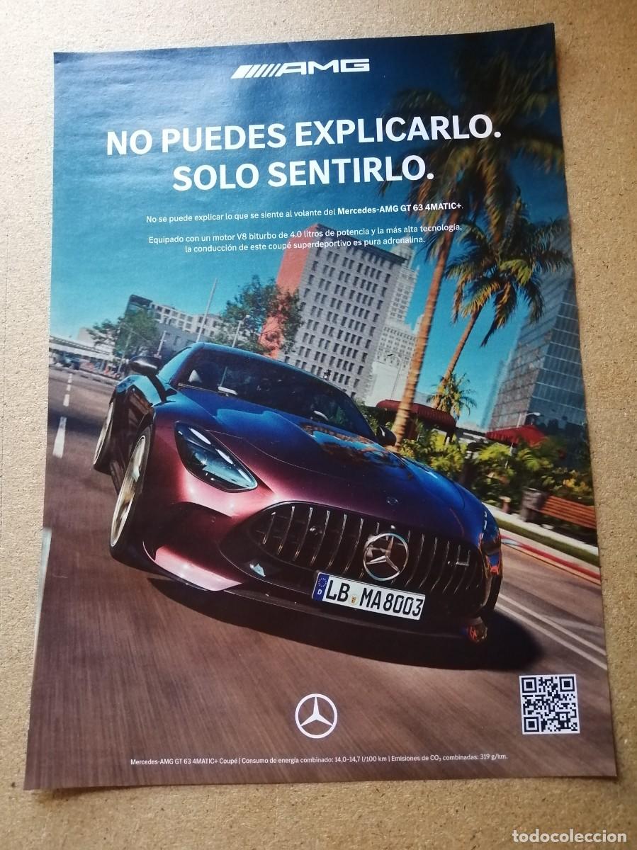 Otros art&iacute;culos de coleccionismo en papel: ANUNCIO. MERCEDES AMG