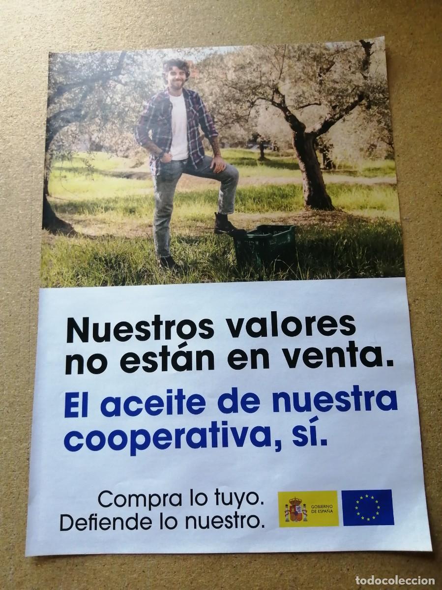 Otros art&iacute;culos de coleccionismo en papel: ANUNCIO. GOBIERNO DE ESPA&Ntilde;A. NUESTROS VALORES NO ESTAN EN VENTA