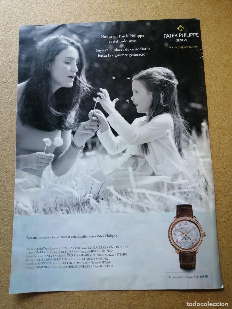 Otros art&iacute;culos de coleccionismo en papel: ANUNCIO. RELOJES PATEK PHILIPPE - Foto 1