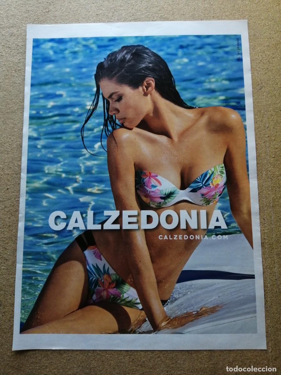 Otros art&iacute;culos de coleccionismo en papel: ANUNCIO. CALZEDONIA. - Foto 1