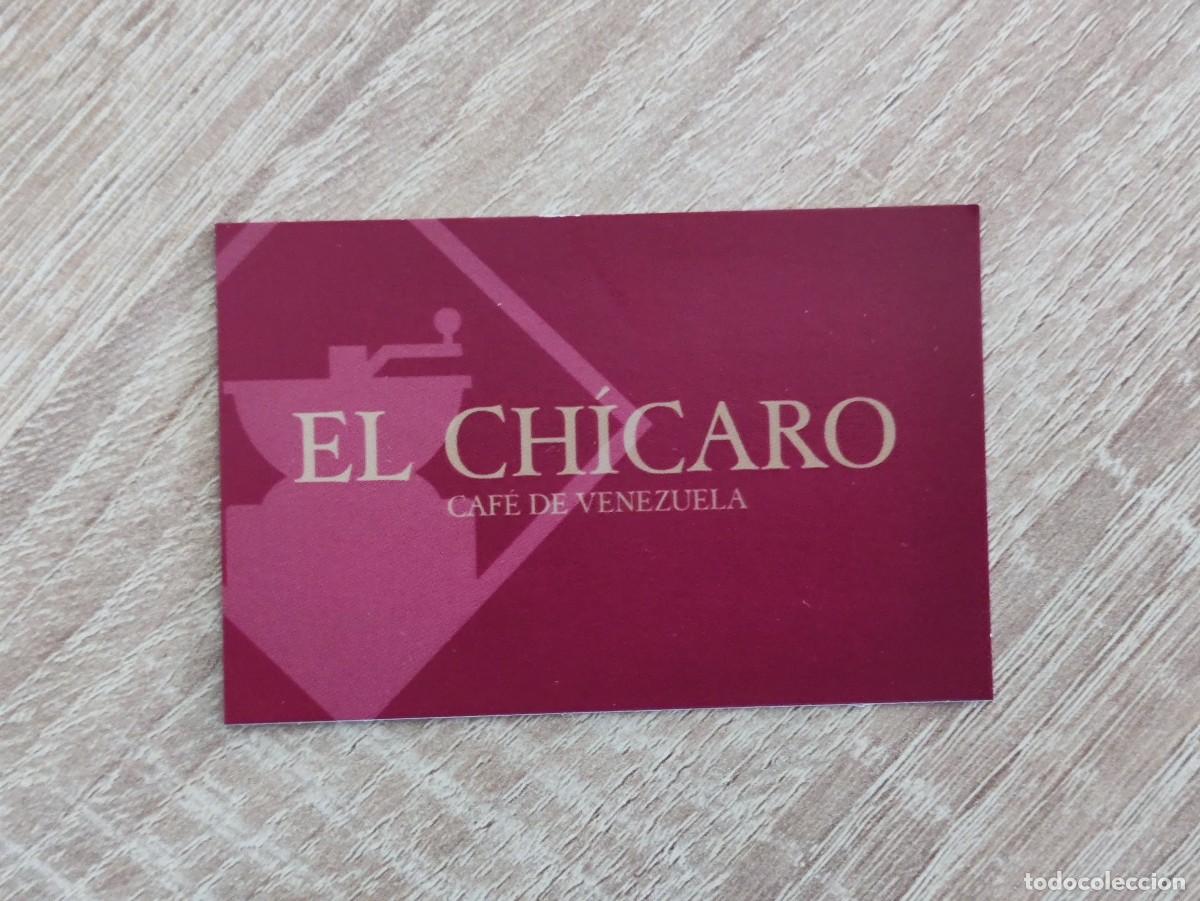 Otros art&iacute;culos de coleccionismo en papel: TARJETA DE VISITA - CAFE EL CHICARO - ASTURIAS VENEZUELA