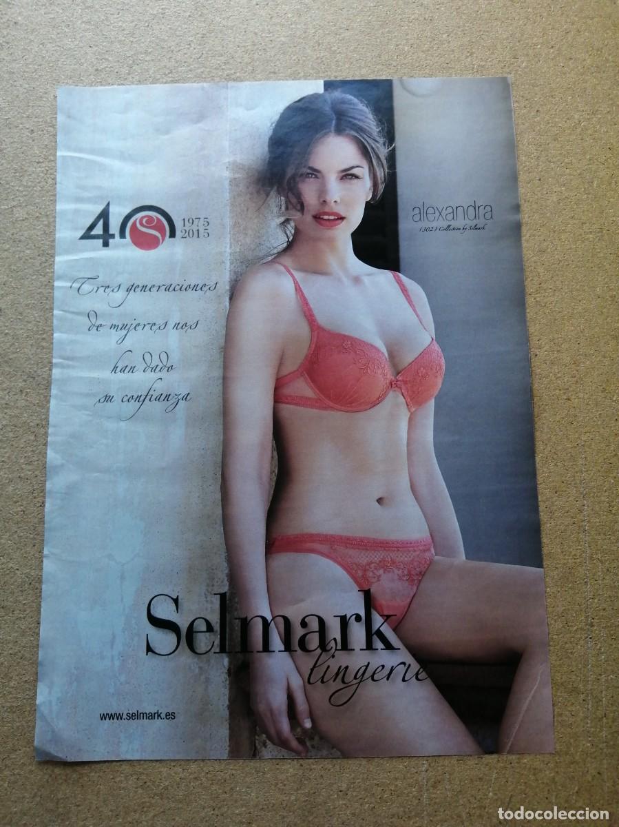Otros art&iacute;culos de coleccionismo en papel: ANUNCIO. LENCERIA SELMARK - Foto 1