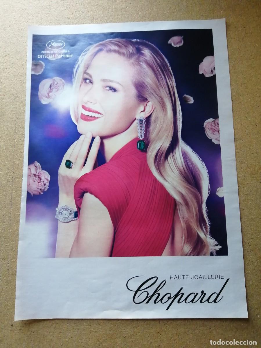 Otros art&iacute;culos de coleccionismo en papel: ANUNCIO. CHOPARD, HAUTE JOAILLERIE
