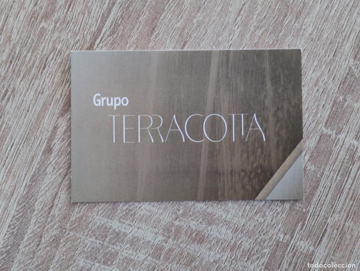 Otros art&iacute;culos de coleccionismo en papel: TARJETA DE VISITA - GRUPO TERRACOTTA - MADRID - RESTAURANTE